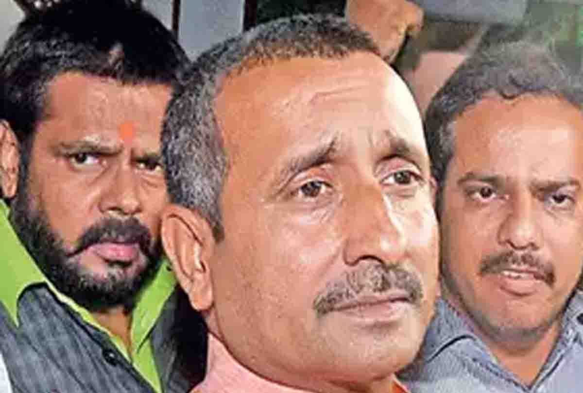 MLA Kuldeep Sengar's health deteriorated in sitapur jail