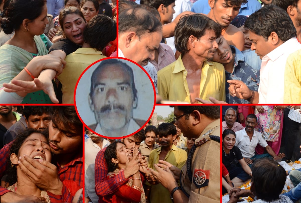 man was dead when a group beat him for the exchange of vegetable polythene