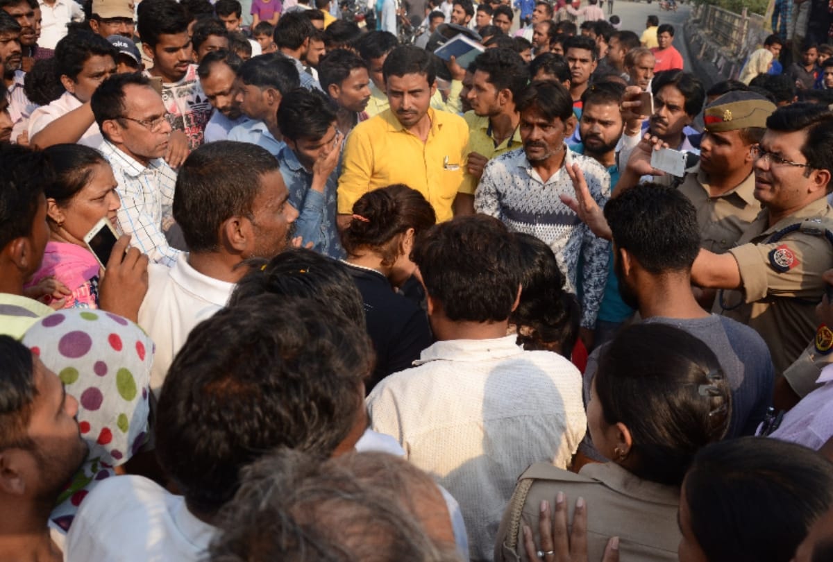 man was dead when a group beat him for the exchange of vegetable polythene