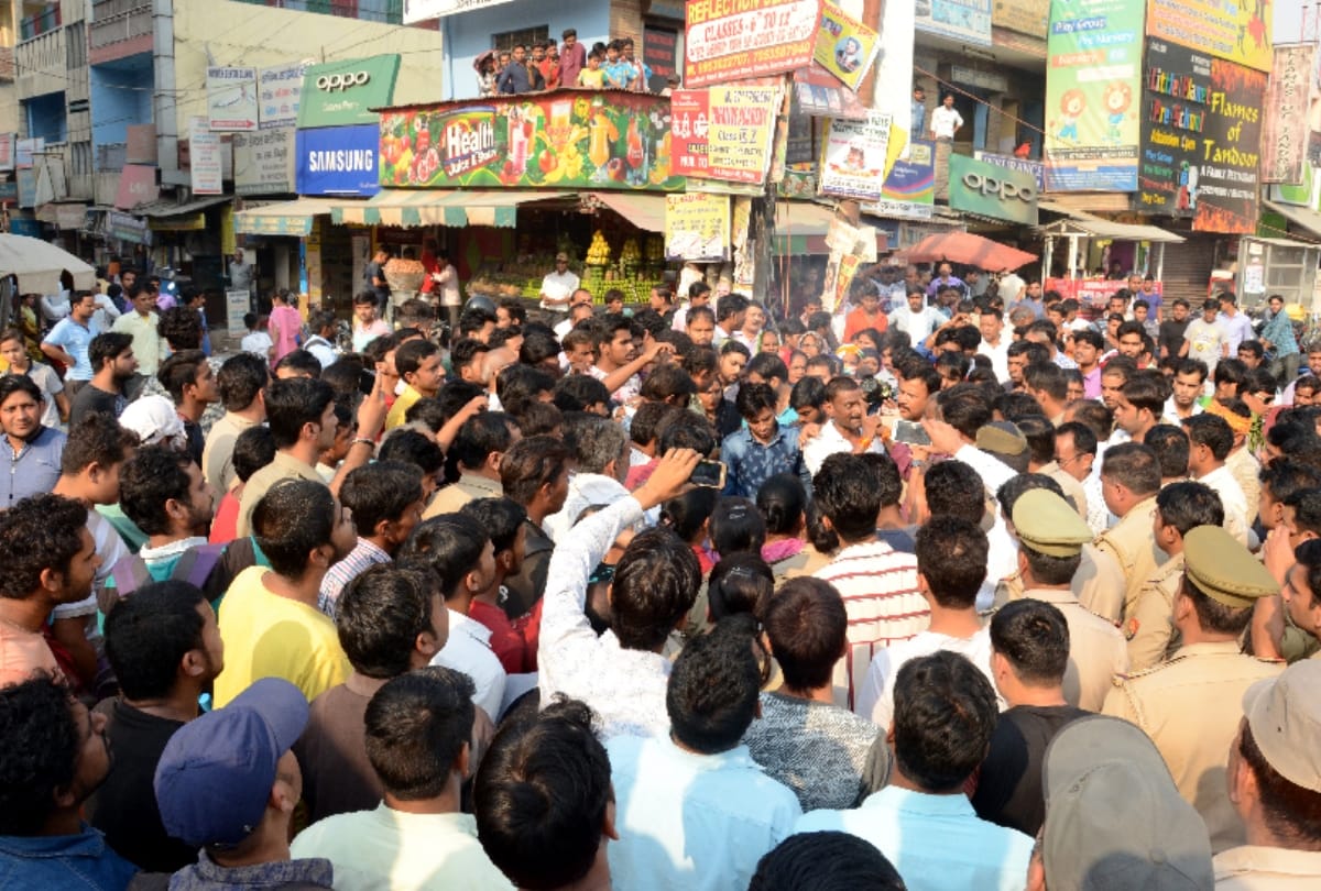 man was dead when a group beat him for the exchange of vegetable polythene