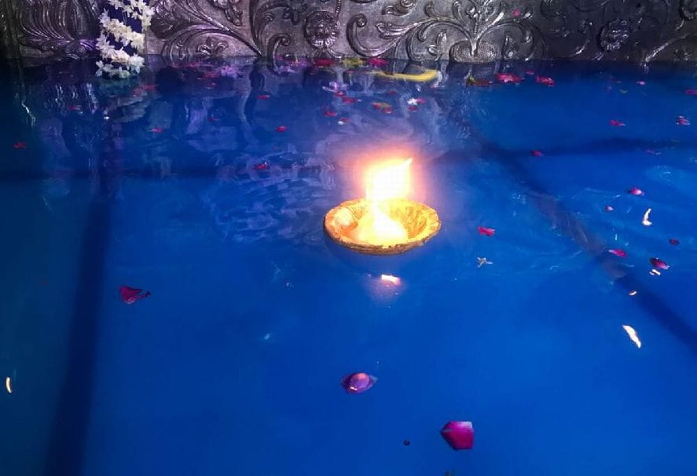 banke bihari mandir nauka vihar leela's photos goes viral 