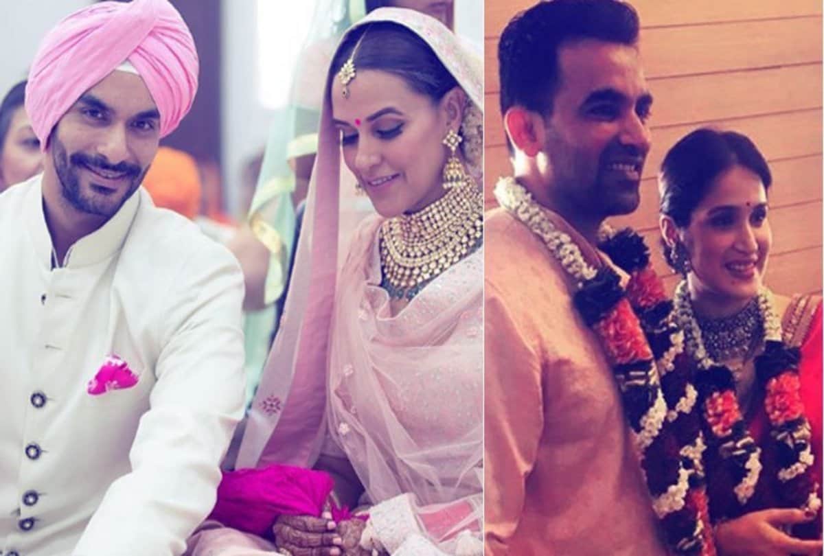 angad bedi proposed to neha dhupia 6 month ago