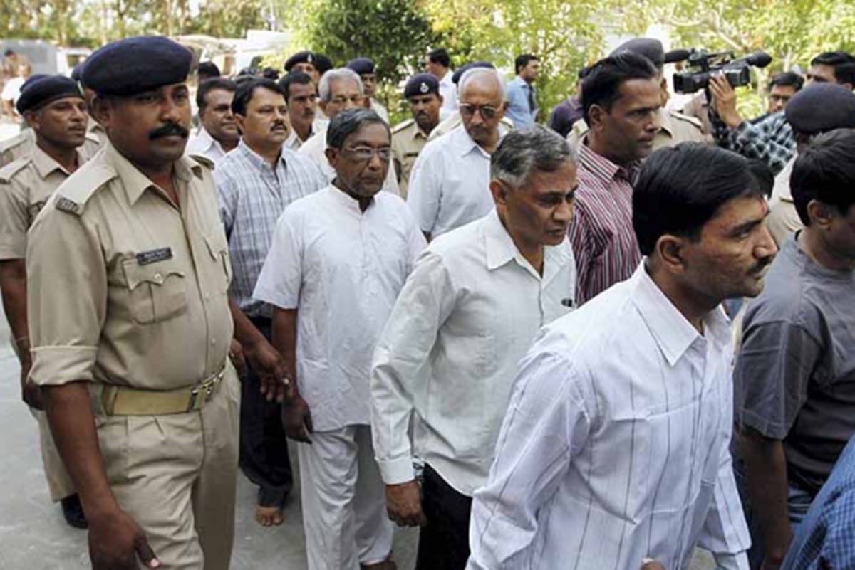 Gujarat high court upheld the life term of 14 accused in Ode massacre case