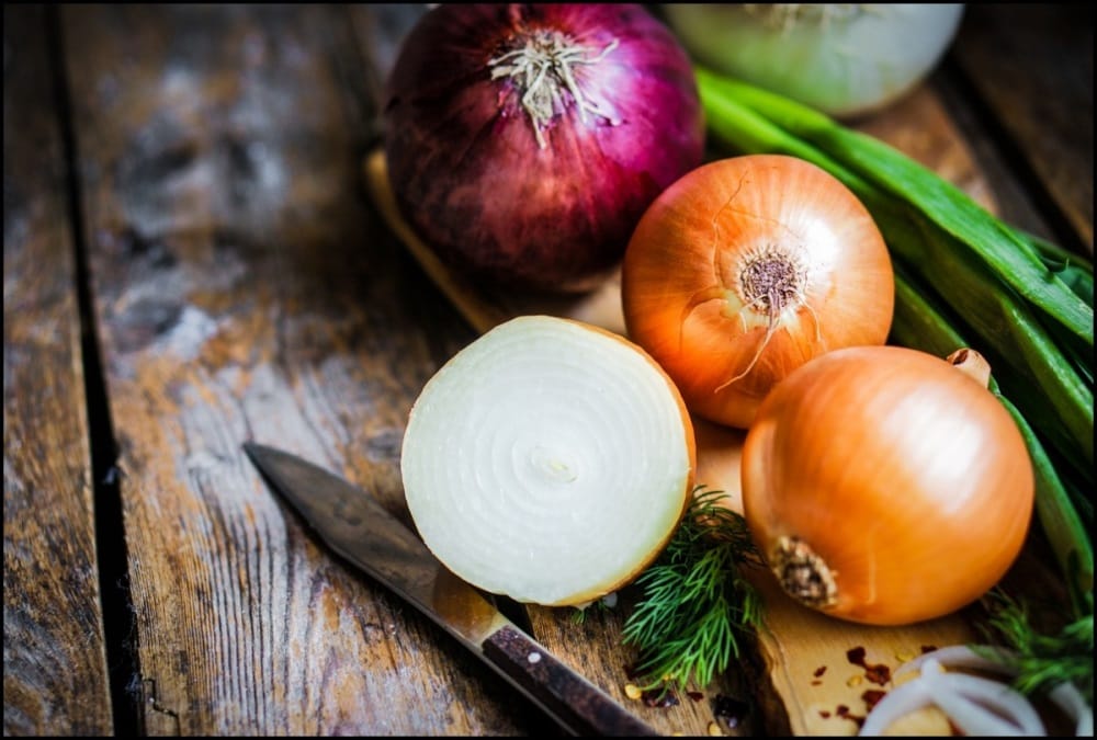 Impressive Health Benefits of Onions