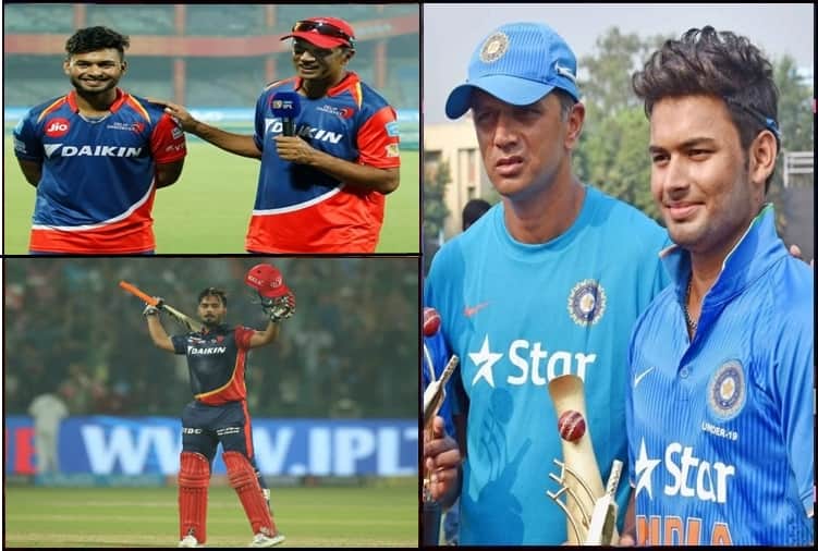 Rishabh Pant scores fastest Ranji Trophy century now he is rocking at IPL 2018