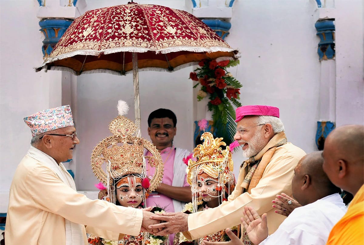 Prime minister modi give five t formula for nepal people
