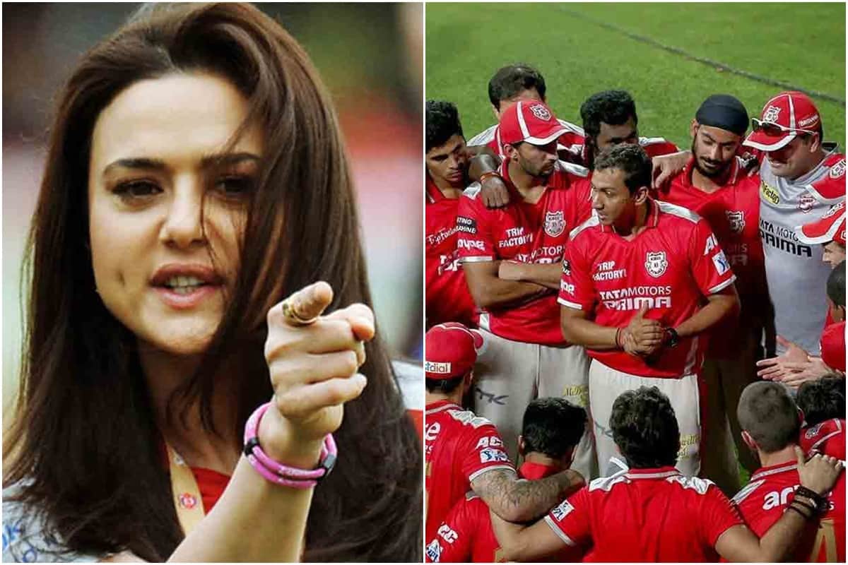 preity zinta sanjay bangar row in ipl and now with sehwag