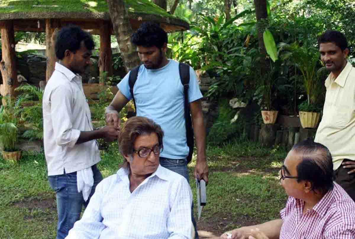 Rahul dev verma is assistant director of the film Phamous  