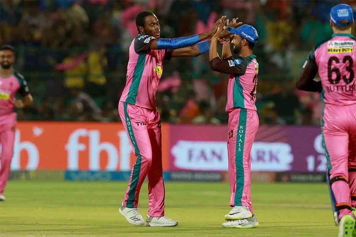 rajasthan royals wears pink jersey against chennai super kings in ipl