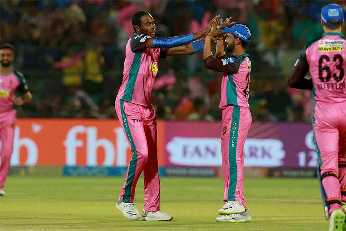 IPL 2020: rajasthan royals to play two home games in Guwahati 