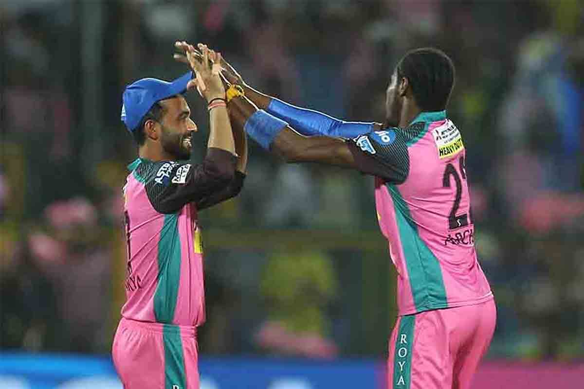 rajasthan royals wears pink jersey against chennai super kings in ipl