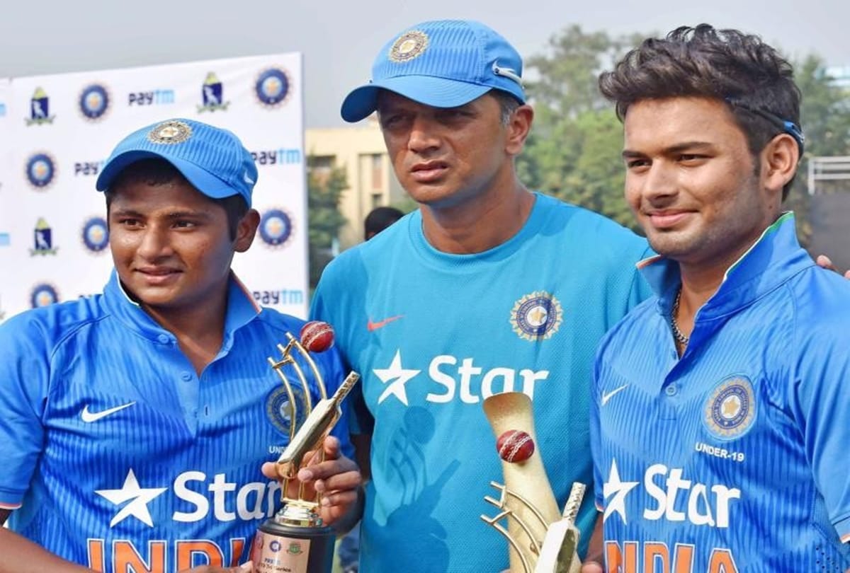rahul dravid suggestion to rishabh pant before test debute against england