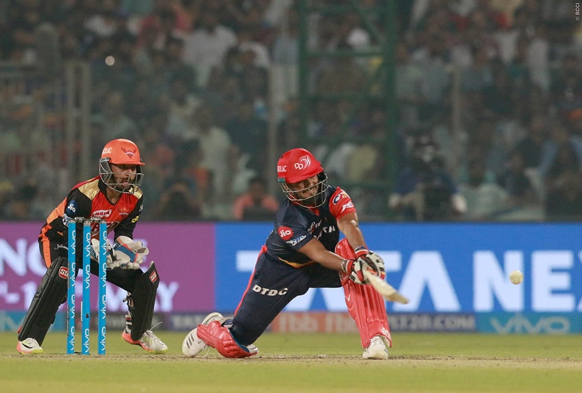 RISHABH PANT ORANGE CAP WINNER SAYS THEY PULL OUT MATCH AWAY FROM US