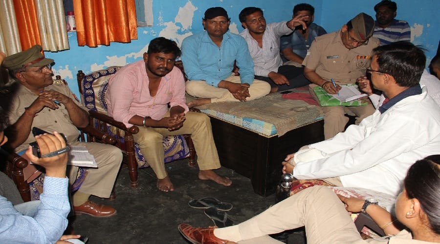Saharanpur: After the death of Sachin Walia, a provocative post on tweeters, Forensic team examined