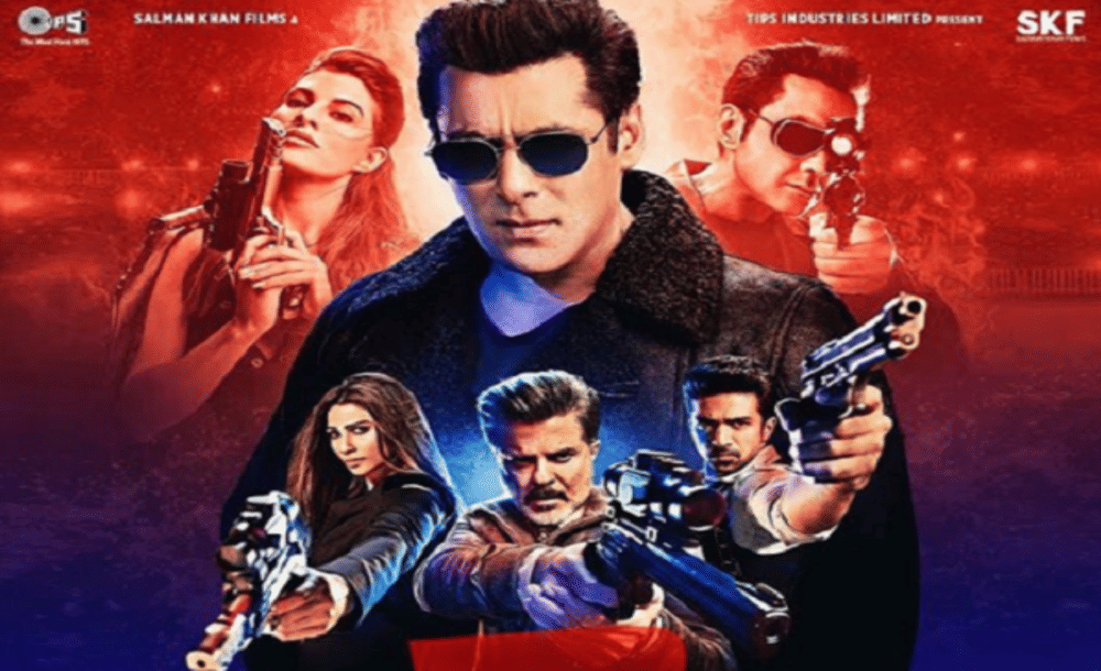 Salman Khan film Race 3 trailer has been released