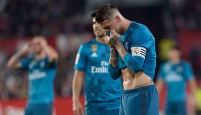 barcelona unbeaten run extended to 43 real madrid lost
