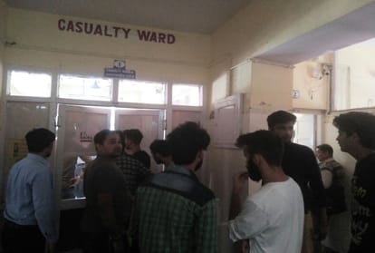  two student of Shoolini University died in bike and truck collision