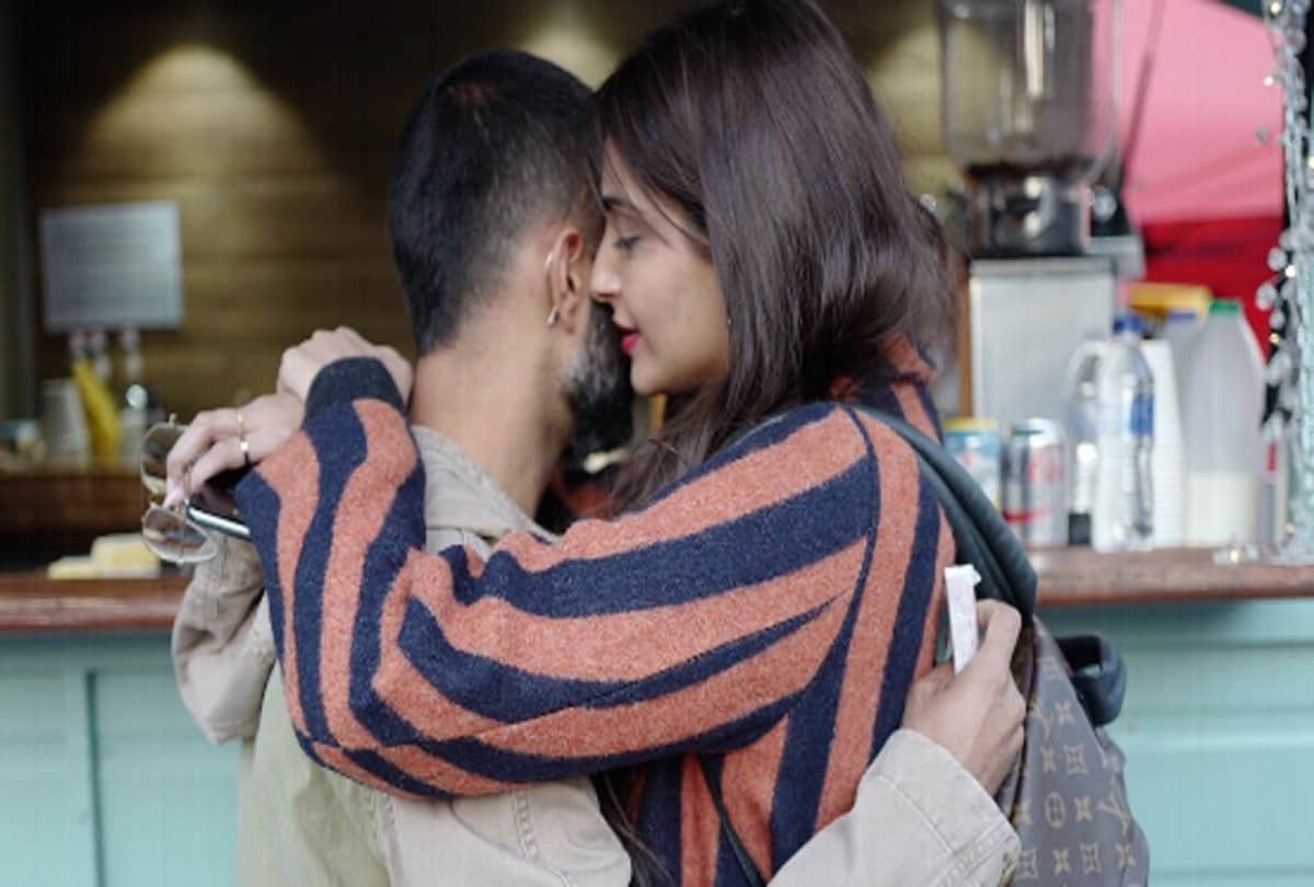 this is why sonam kapoor husband anand ahuja wear sports shoes in reception party