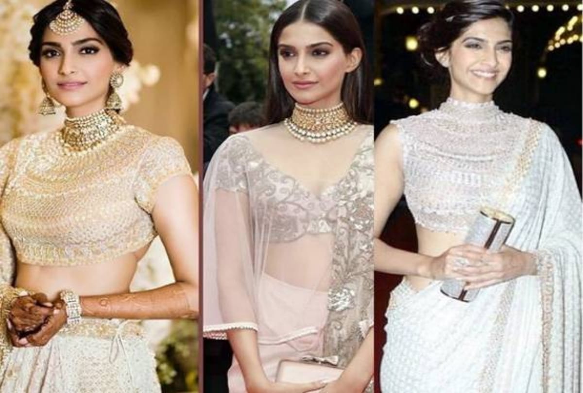 sonam kapoor copied her sangeet ceremony dress