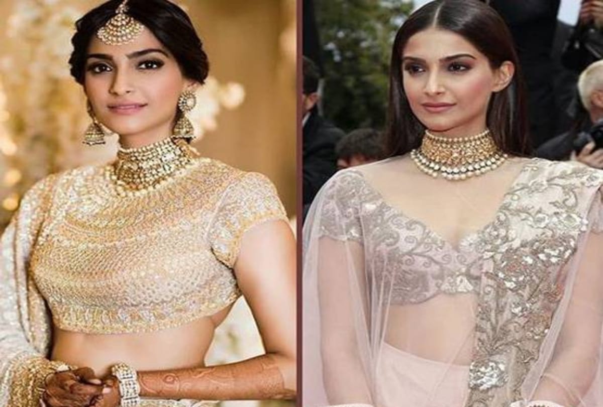 sonam kapoor copied her sangeet ceremony dress
