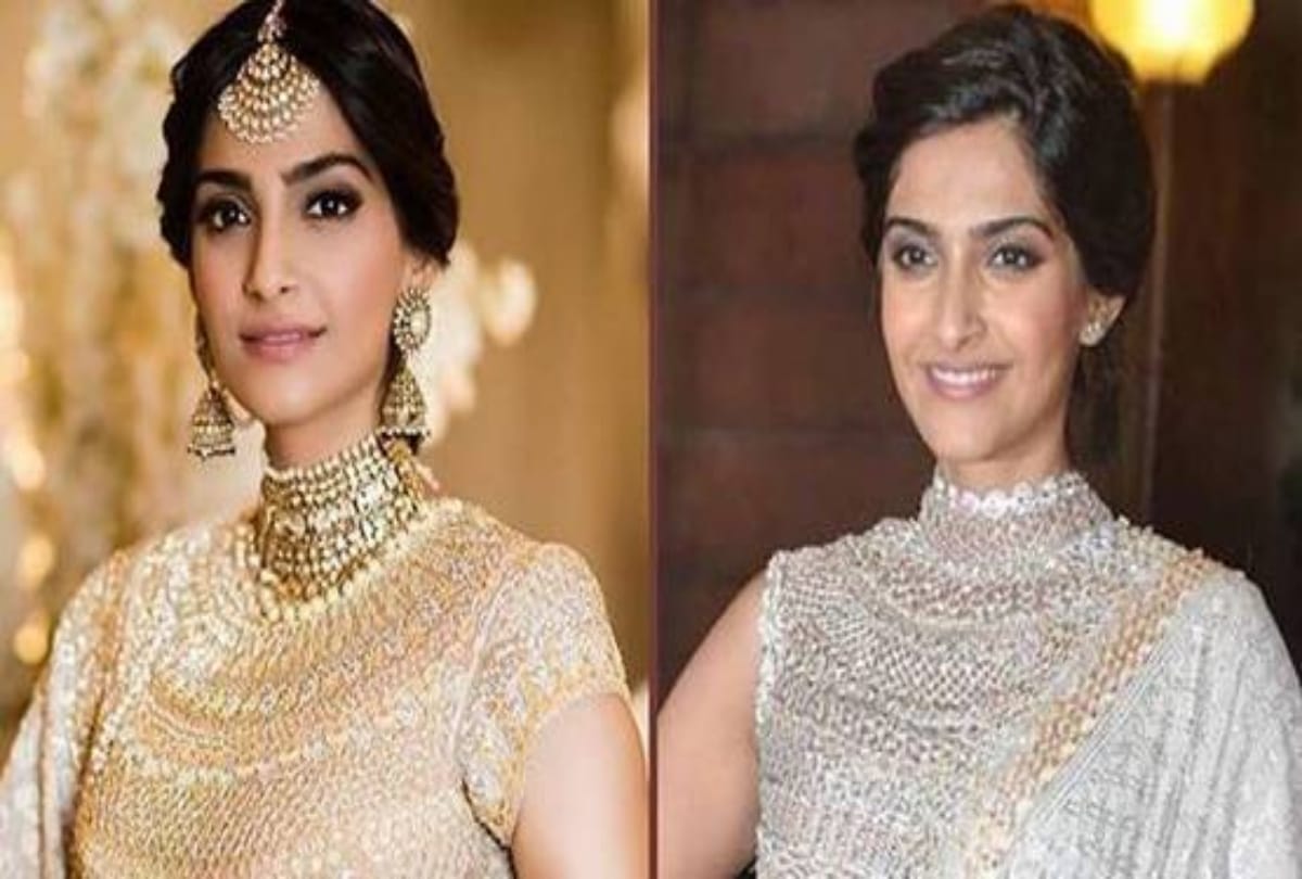 sonam kapoor copied her sangeet ceremony dress
