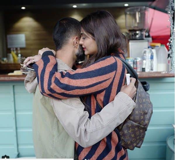 Anand Ahuja Post Romantic Picture With Everyday Phenomenal Sonam Kapoor