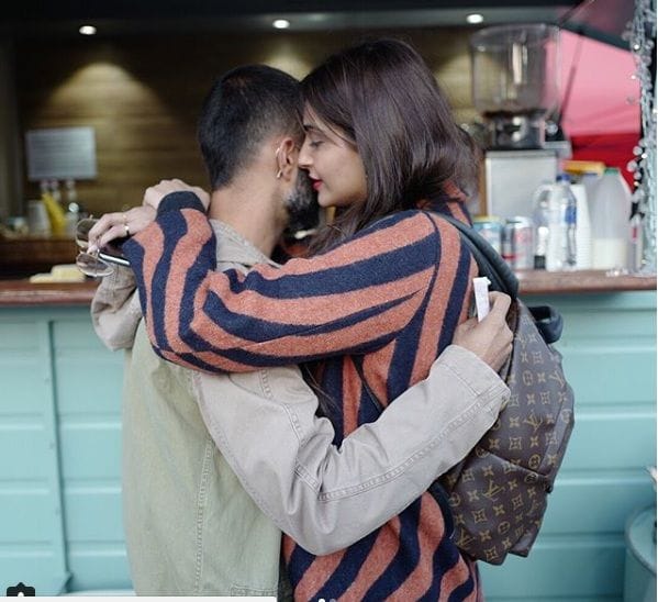 Anand Ahuja Post Romantic Picture With Everyday Phenomenal Sonam Kapoor