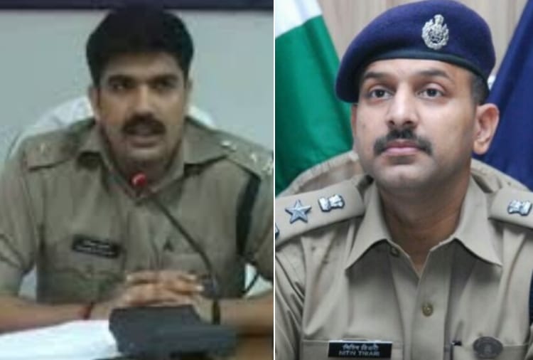 transfer of SSP allahabad
