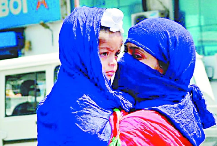 लू के थपेड़ों से झुलसे ऊना के लोग