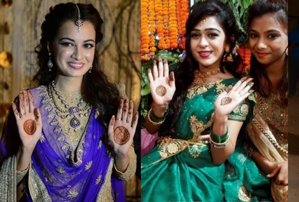Tej Pratap Yadav and Aishwarya Rai Marriage mehendi and sangeet pictures videos are here take a look