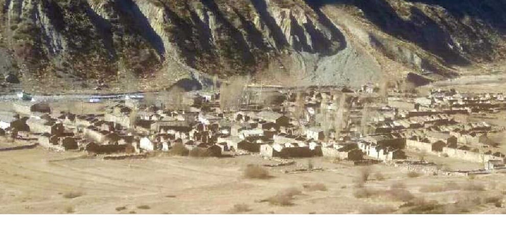 Mimam village deserted by migration