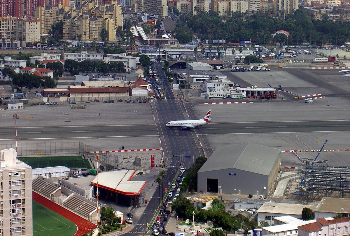 This is the worlds most weird airport  