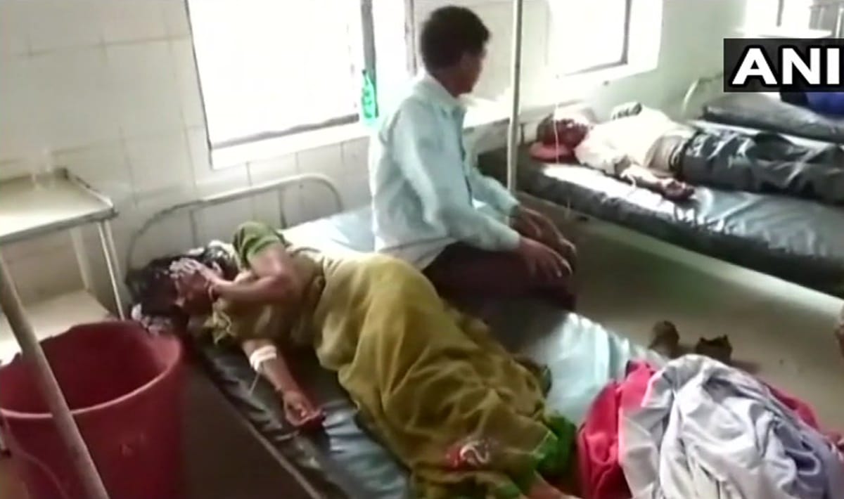 45 year old woman chopped off her tongue and offered it at a village temple