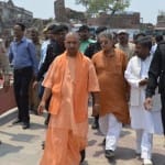 अयोध्या में सीएम योगी (फाइल फोटो)