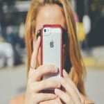 bokeh effect smartphone photo