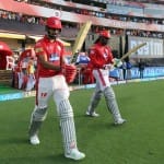क्रिस गेल और केएल राहुल