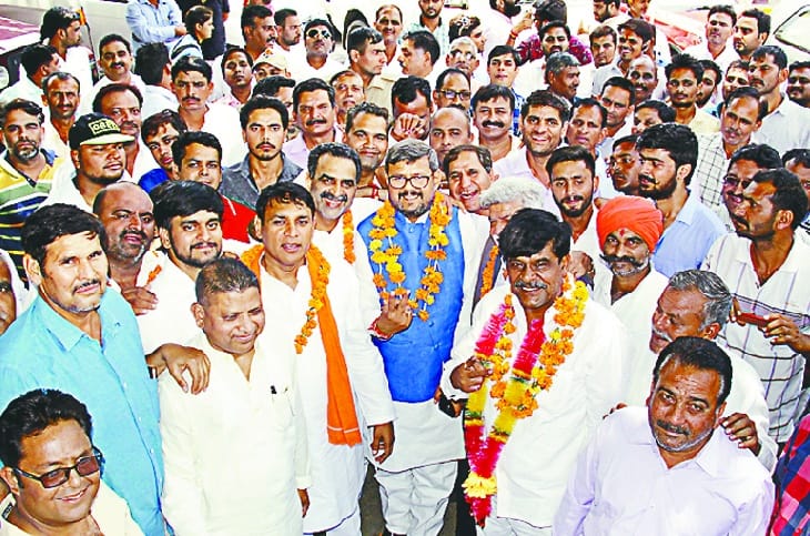 Dinesh elected chairman of cooperative bank