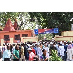 when faced with beautification of park