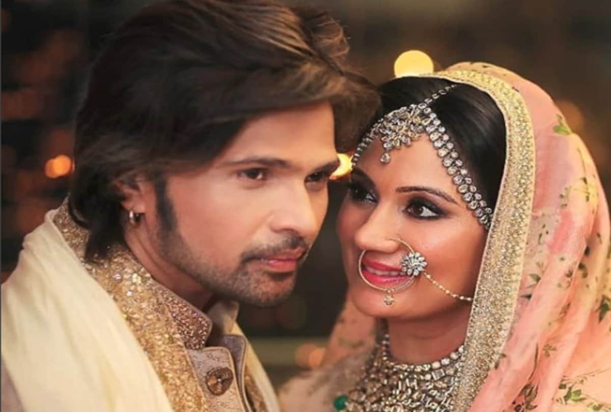 himesh reshammiya gets married with her live in girlfriend sonia kapoor