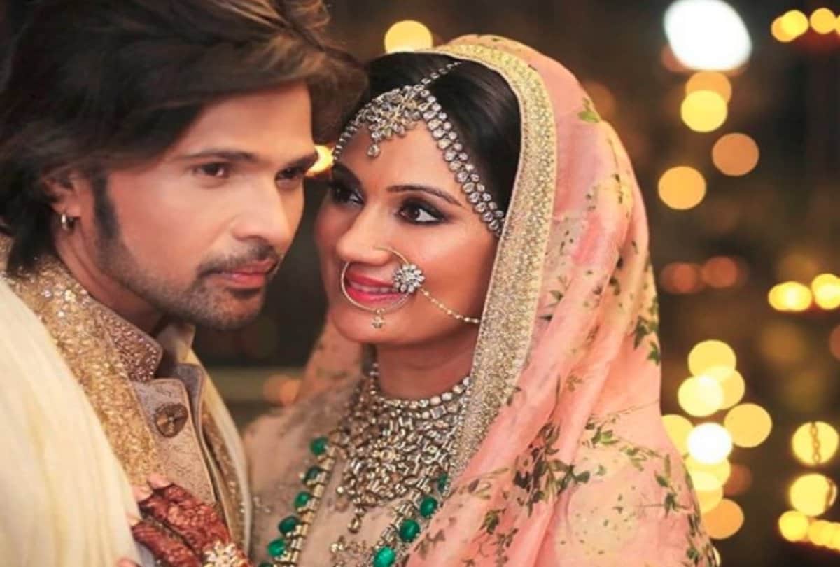 himesh reshammiya gets married with her live in girlfriend sonia kapoor