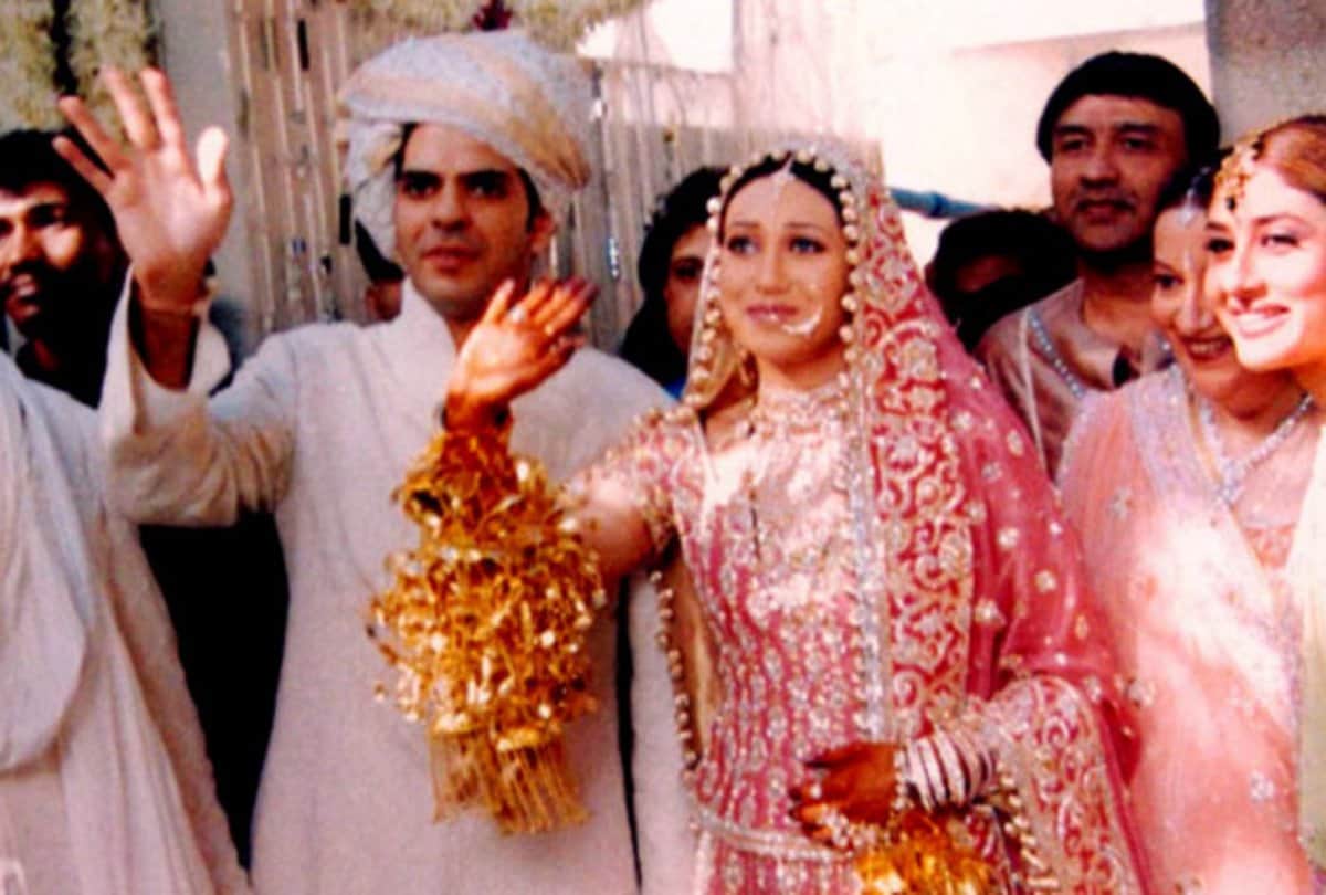 90s Actress Raveena Tandon Karishma Kapoor Shilpa Shetty Bridal Look