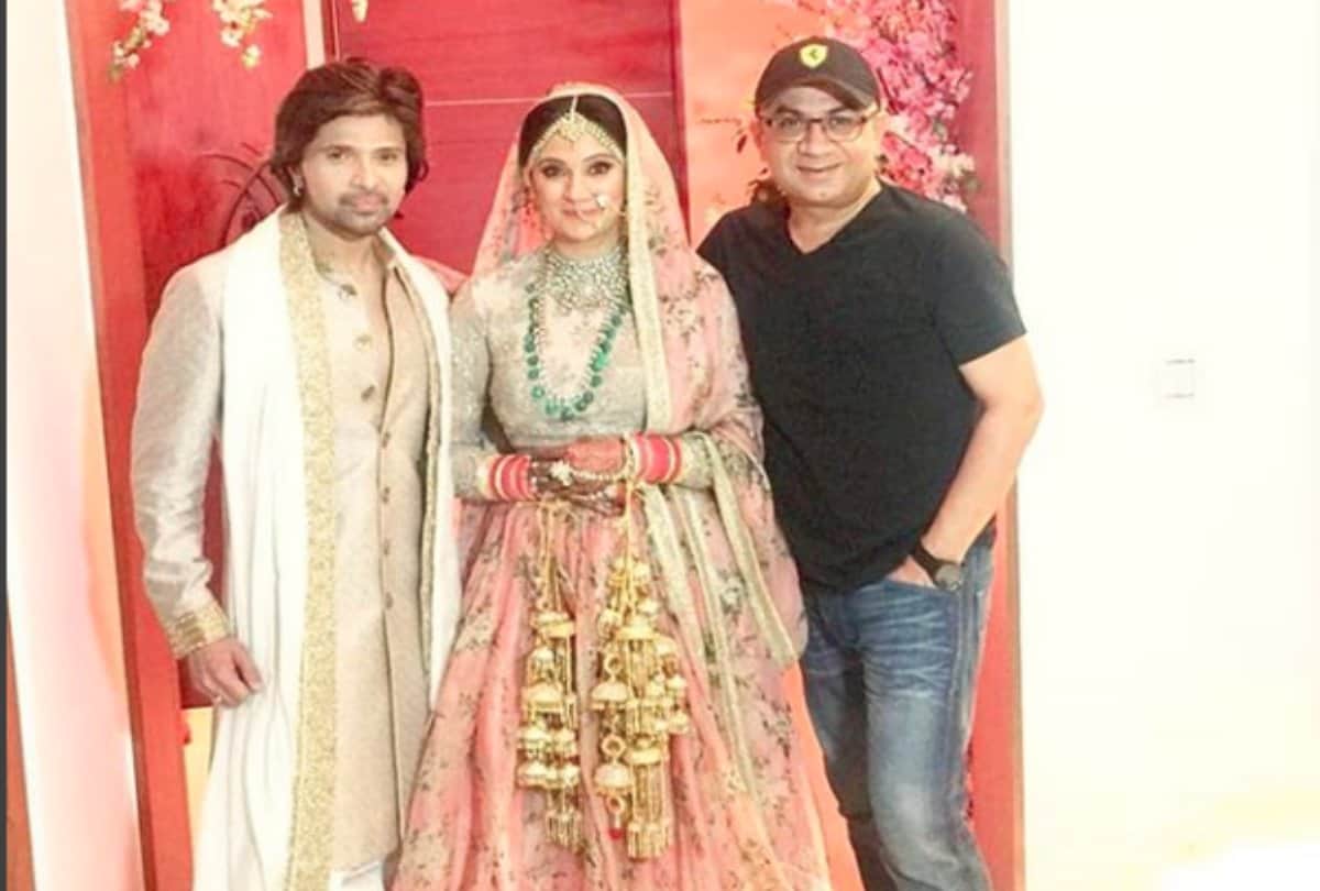 himesh reshammiya marriage pics viral on social media