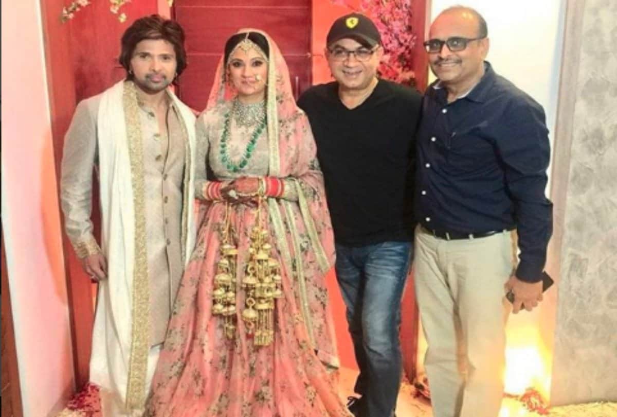 himesh reshammiya marriage pics viral on social media
