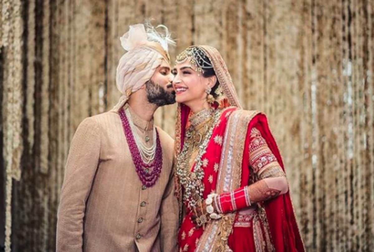 sonam kapoor on relation with husband anand ahuja
