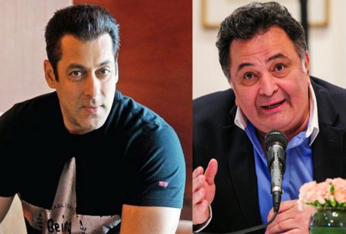 Salman Khan THRASHES Rishi Kapoor For DISRESPECTING His Family
