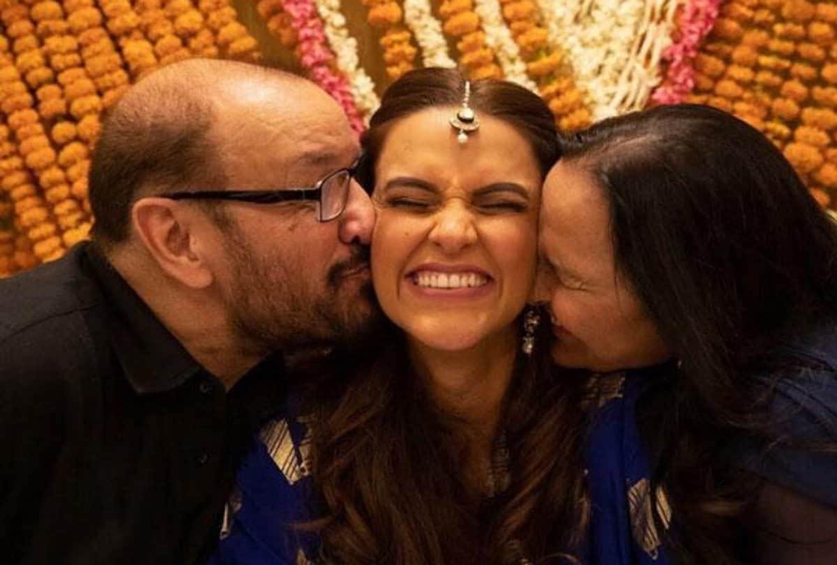neha dhupia father revealed about his daughter marriage with angad bedi