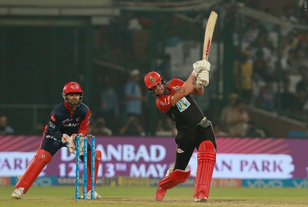 Delhi Daredevils vs Royal Challengers Bangalore ipl 2018 match 45 live scorecard 