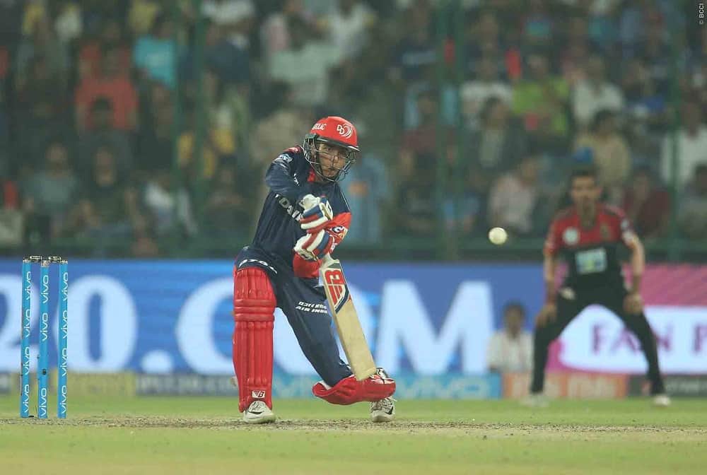 abhishek sharma played record inning in his debute match in ipl