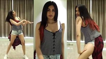 NEW DANCE VIDEO OF BOLLYWOOD ACTRESS ADAH SHARMA