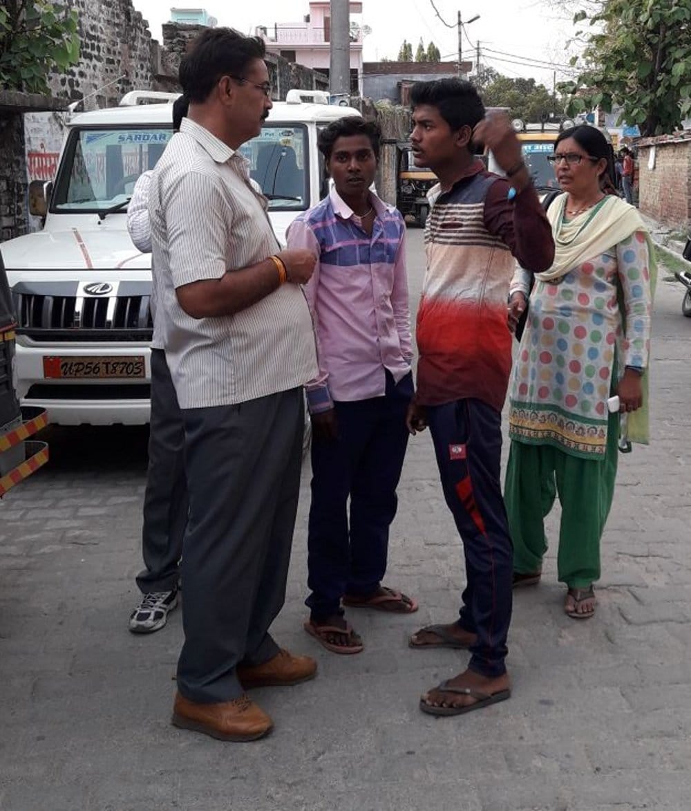 Anti-Romeo Squad does not appear in rural areas
